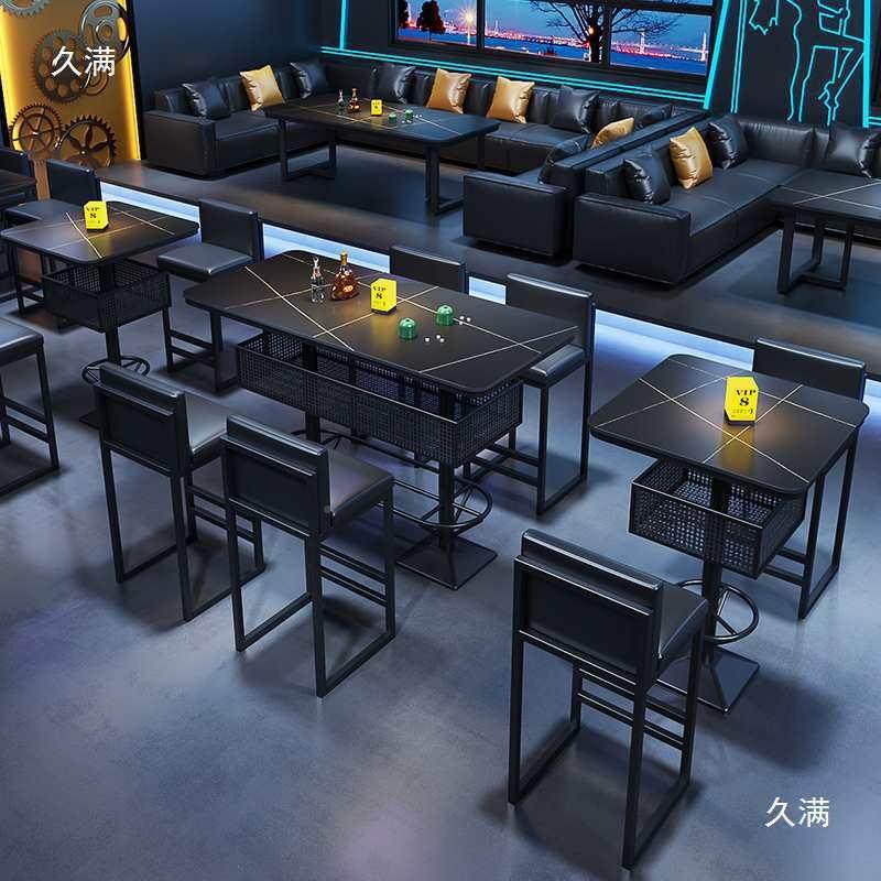 工业风馆台组吧桌吧椅合散高脚凳吧179台椅岩酒板桌清吧散桌,商业/办公家具,酒吧桌,淘宝优惠券,粉丝福利购,淘宝优惠卷