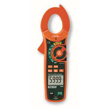 EXTECH MA620 600A真有效值钳形表(带NCV功能)MA140
