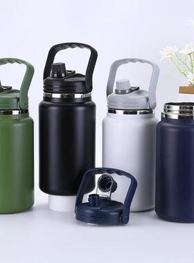 30水4外不锈钢保温壶QLN超大容量户运动冰桶水壶提吨吨桶手壶壶