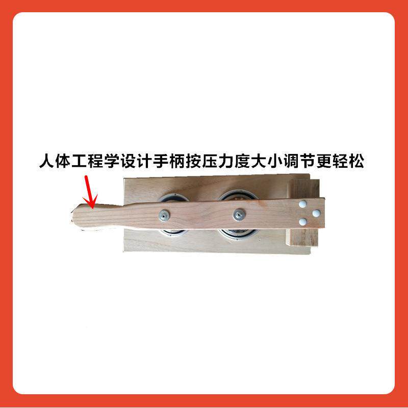 快压清明果实XQO木?包模家用米具粉艾粿青团糍粑子印厨房包饺皮器