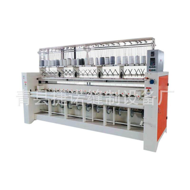 棉门机棕缝纫机旧被革套QTQ山棕片绗缝机皮棉门帘帘山片绗缝机