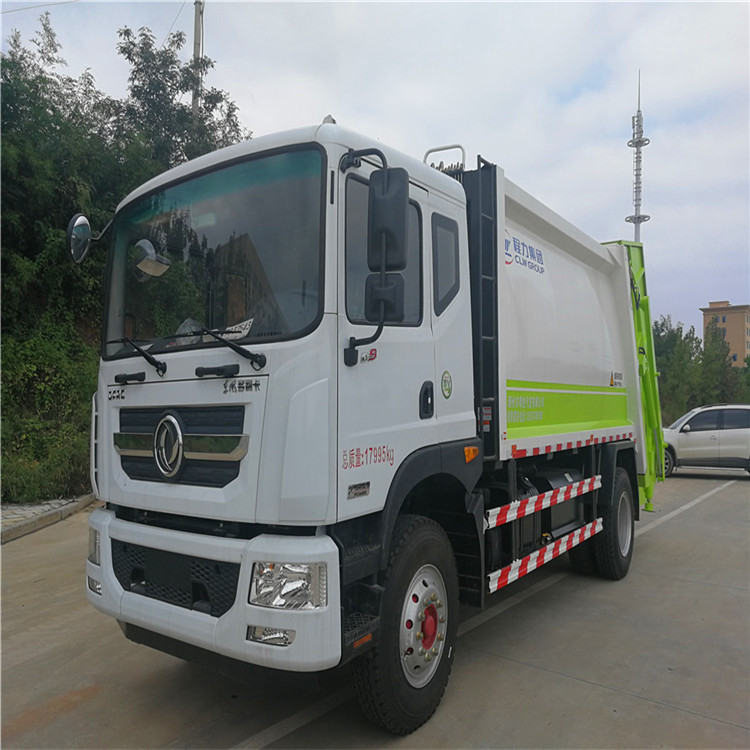 程力压缩垃圾车4-18方现车