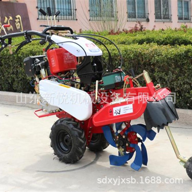 农作物起沟种植开沟起垄机大草莓地种植开QYT垄机小型农用葱培土