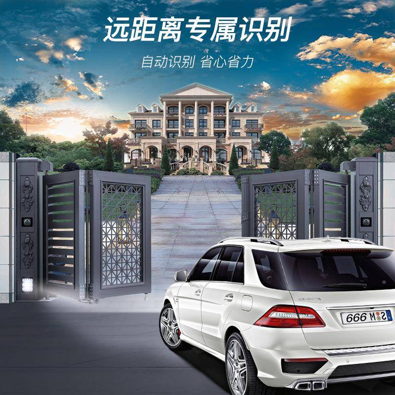 精别墅小区铝入户门美厂房大门铝雕花庭院大门乡艺村别墅OSA花艺