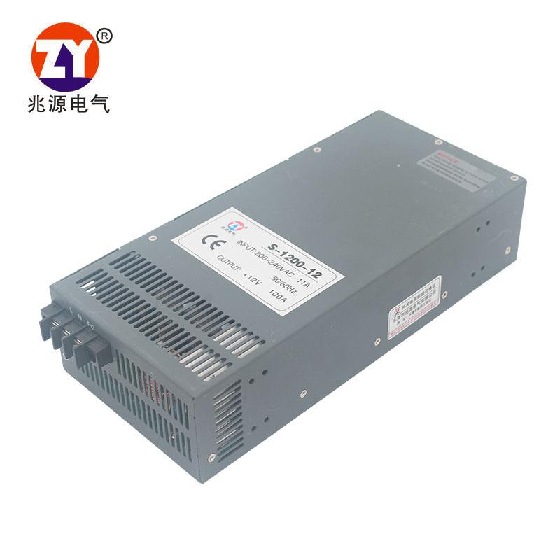 大功开关电源S/SCN1200W1FMOV10直0A交2流220V转率流12V开关电源