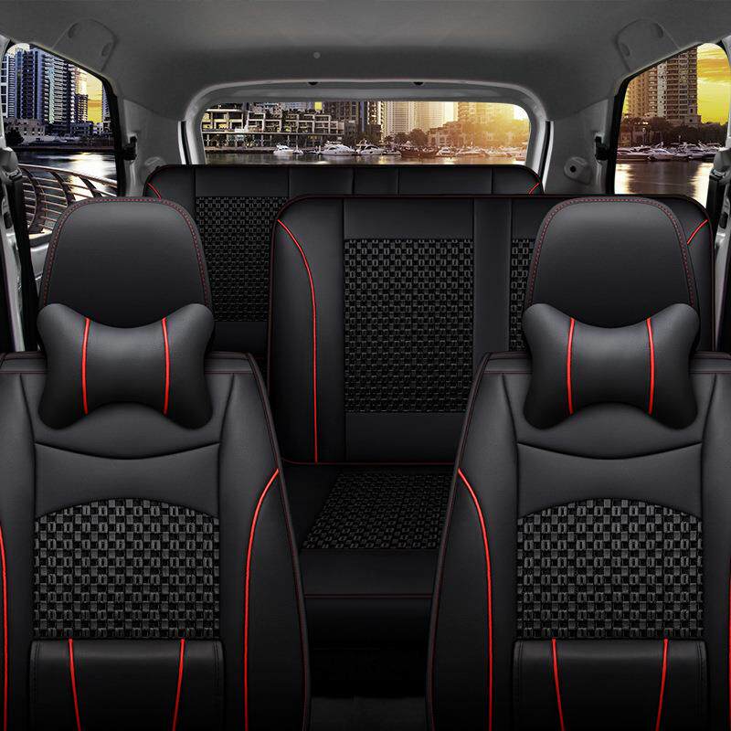 汽车欧座套五菱宏光s诺欧尚X车70A七座面无品牌/包v四季全包皮冰