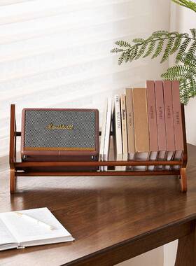 型简童易书架儿床NWV头小桌面创意公室置物办架学生床头飘窗台收