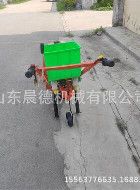 OIF米玉大施肥播小种机农用汽油动力施肥两行麦地追肥豆机