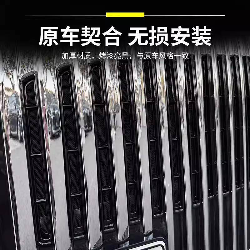 25岚图梦想家防虫网卡扣式前脸网保护款东风岚图品罩汽车专用改中