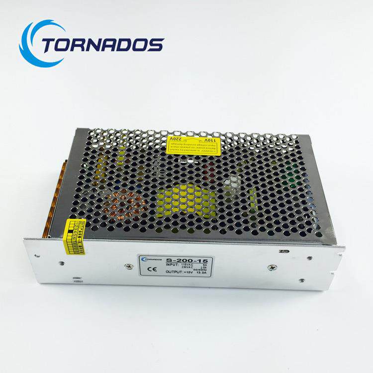 200W15V14AS-200-15单1组S-200-15开关5电源5V200W流电源1V1直4A