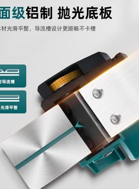 电动多功机能刨木机木菜板刨手提电59386刨工刨子家用小型刨削刨