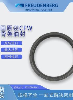 德国CF*W原6装AUMX7尺寸110*NEP13012骨架B油封密封件耐油磨现货
