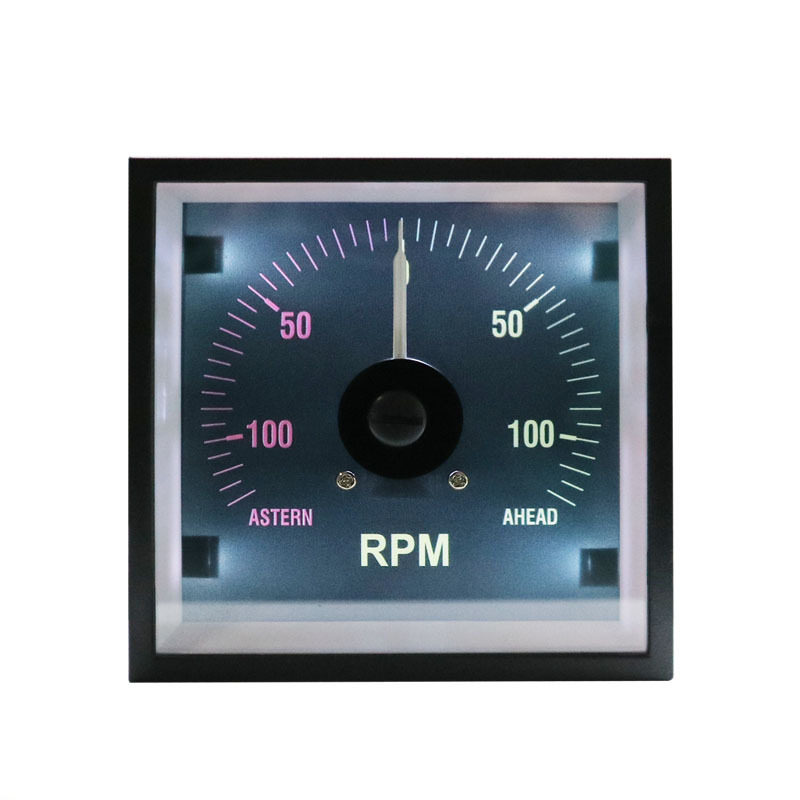 指针带灯光正负显示直流电压表BE-96W DC+-10V+-140STERN-AHEAD