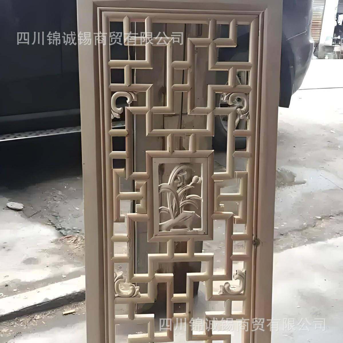 木雕仿古门窗窗新实花格镂木空雕刻花窗中式庭院装74饰户,住宅家具,花窗,淘宝优惠券,粉丝福利购,淘宝优惠卷