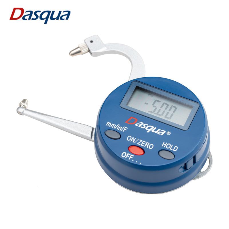 达时科电数显规测厚规测厚仪卡卡表钳0-25mm外IBE径外圆测量子壁