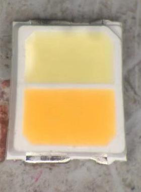 8325双色灯珠HLX-28350.5W/0.W白光E双色2LD发光二极管暖白冷白贴