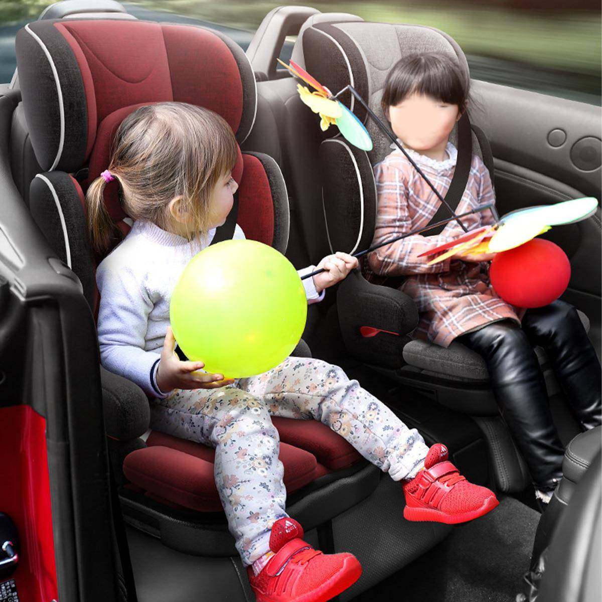 AXZY儿安全座椅汽车宝用婴儿宝简便易车载9月-12岁携式折叠坐童椅