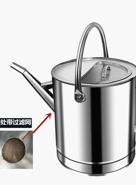 2不锈钢加油桶长嘴手提加油壶6L18L102L柴油汽油桶备桶206用油箱