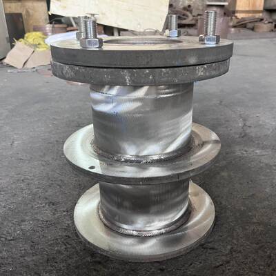 大口径国3标16l无不缝SIJ锈柔性防水套管订钢做304柔性套管翼环