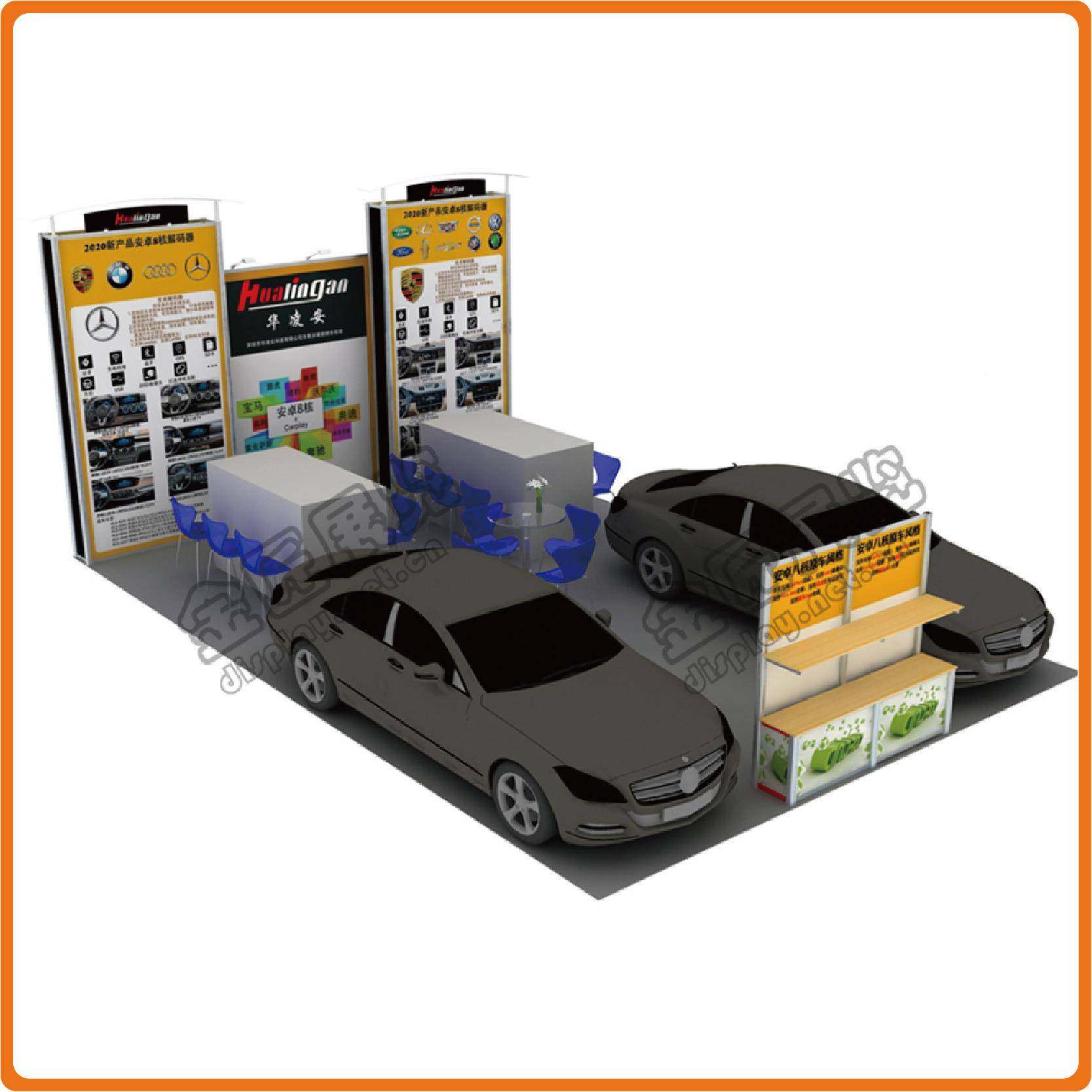 厂家直供中小NQL国业展展台组合式展架参便携式出参企展展架