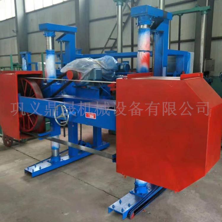 立带锯机DXY推剧带锯机械开料木工式推台机锯卧式带锯机龙门锯