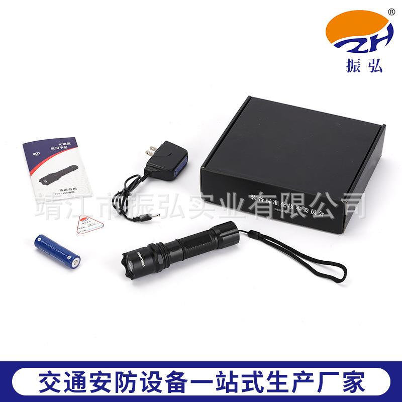 厂式家定制手电LZHJ-4B型D充骑电迷你微型E手电筒户外行便携手电