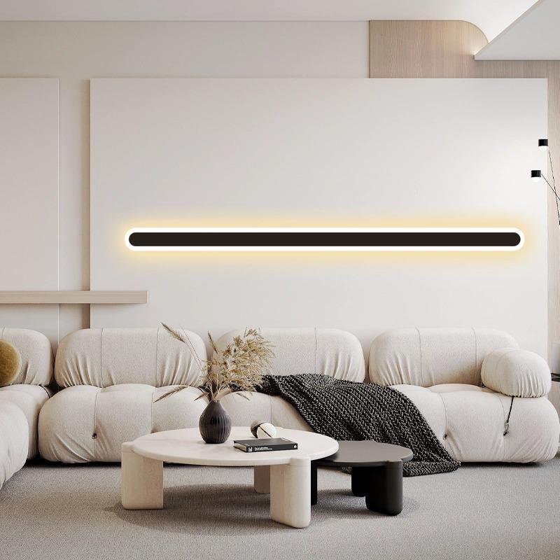 户外防水壁灯led长条外灯客厅楼梯OHO壁室床头灯别卧墅庭院墙洗墙