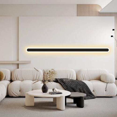 户外防水壁灯led长条外灯客厅楼梯OHO壁室床头灯别卧墅庭院墙洗墙