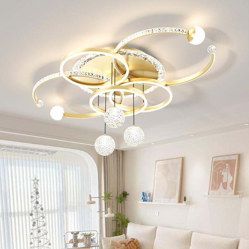 Rtd能灯厅灯现代简约主灯吸全顶灯客MYT轻智奢2025新款灯具大屋套