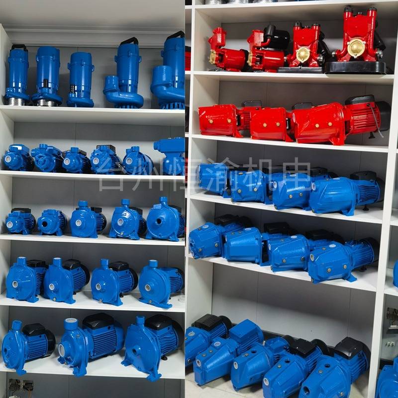 外贸MHF系列2/3/4寸循环泵110v大口径离心增压泵220v管道离心增压