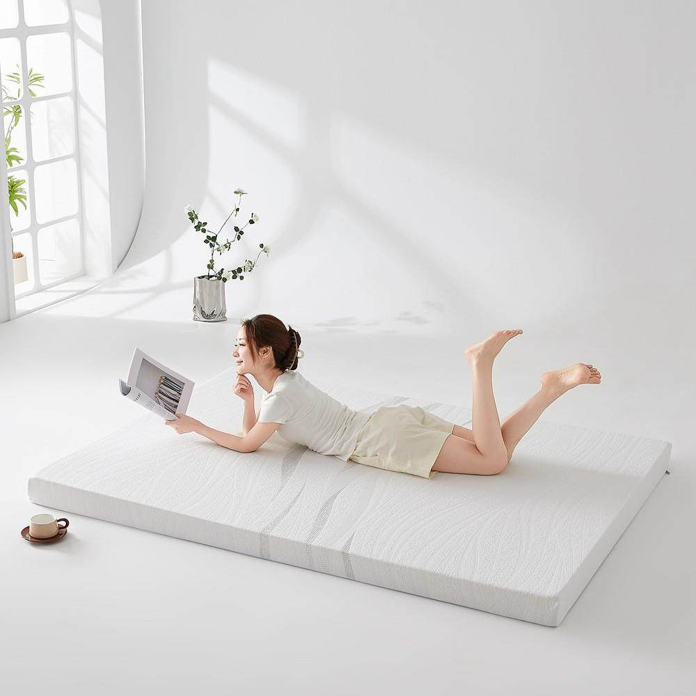 新款针织榻透气高密度宿不塌陷海绵无品牌/床垫生舍可拆洗学家用