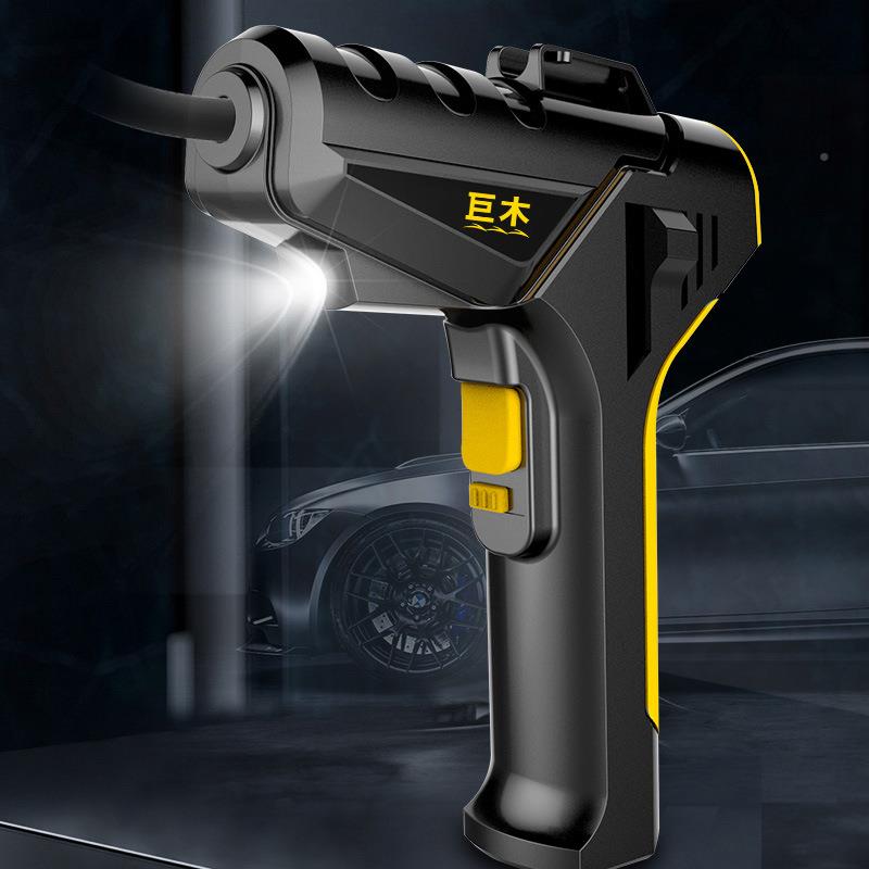 无线载充泵汽车用打气小轿车气便携电动车智BUT式能多功能轮胎冲