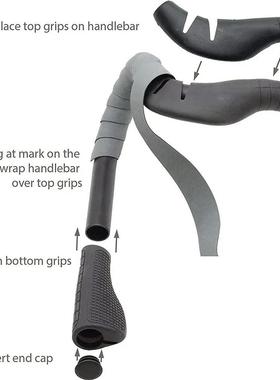 巡航控把制下吧自降酒握把公路自行车车砾LYM石固定行车，符合人