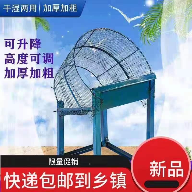 花生脱摔果机摘花生机器手工分离机摘花生农具家用花生小TCI果机