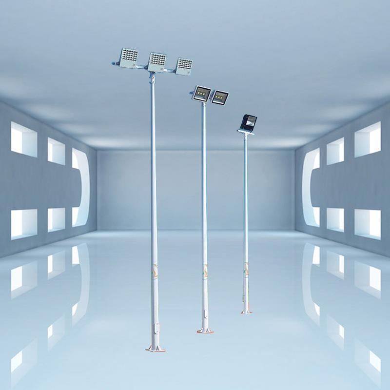 太阳JAB能路灯新户外灯功农村6米5超亮大率工程款防米水led高杆灯