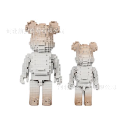 现代简约创意树脂熊摆件样板房售楼处桌面电视柜软装饰品工艺品