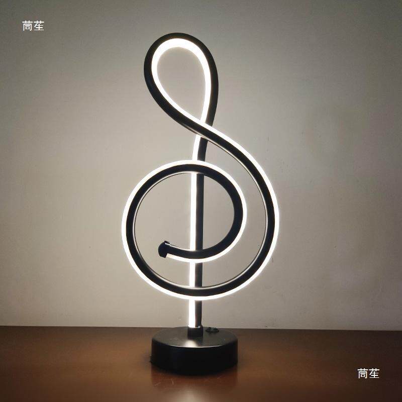 LED充电酒吧KTV台灯复古户外餐桌装饰清吧小酒馆氛围灯桌面灯夜灯