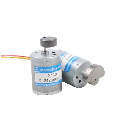 2430无直流震动电机行4星轮12刷v2v微型电机大齿扭矩可调93822速