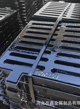 套篦子铁雨水篦子框套板道路污39751水车库排铸水沟专用盖带厂家