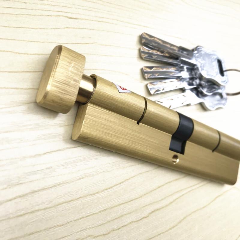 大1VGN20叶片全锁芯大门门C锁锁芯超单B叶片级铜开锁芯