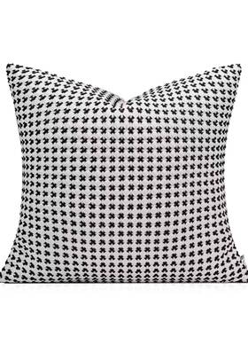 样板房抱轻间奢简约现代枕装软沙发客厅靠QAE垫方枕样板酒店抱枕