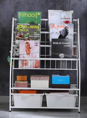 欧润哲儿600367童架玩具多纳架二合一收简易绘本架落书地功能玩具