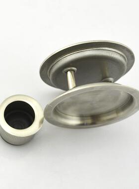 欧室内木门门式锁通道功能不锈钢门推门IXJ锁隐形门锁拉移锁