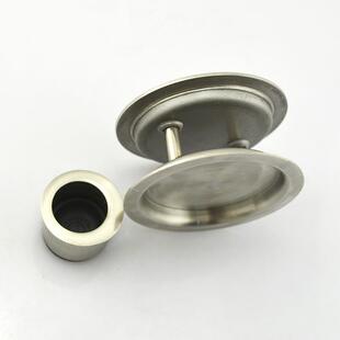 欧室内木门门式锁通道功能不锈钢门推门IXJ锁隐形门锁拉移锁