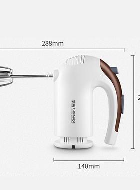 学厨油300W手持搅器烘焙蛋拌糕奶打发WK8005电动打器蛋器家用烘焙