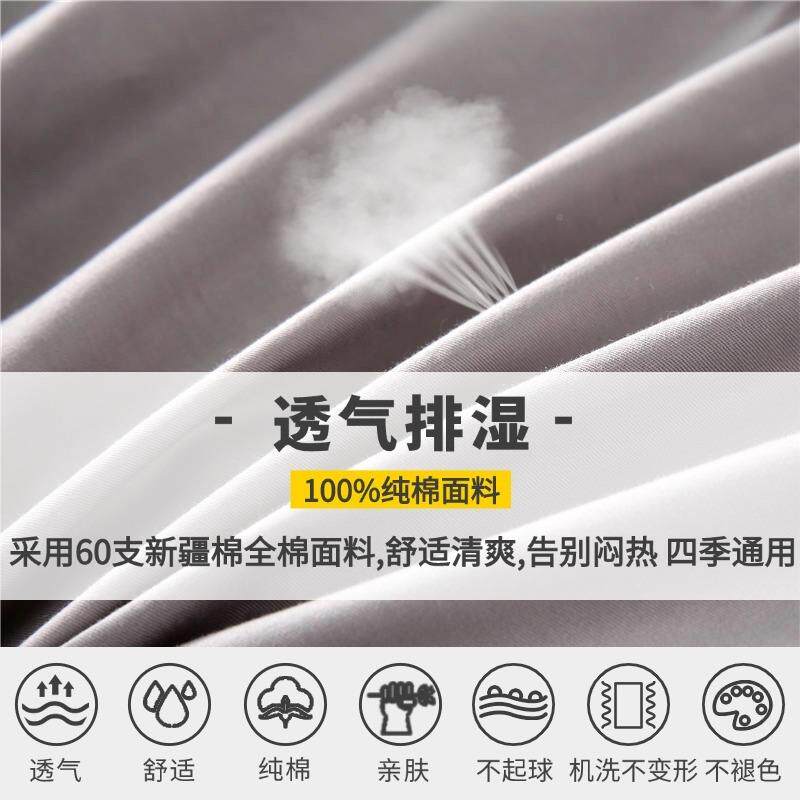 QKS1OO%纯棉防螨虫床笠单护厚件床垫保席护套夹棉加防滑梦思床垫