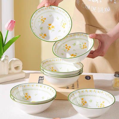 春意盎然6英寸面碗155CM航