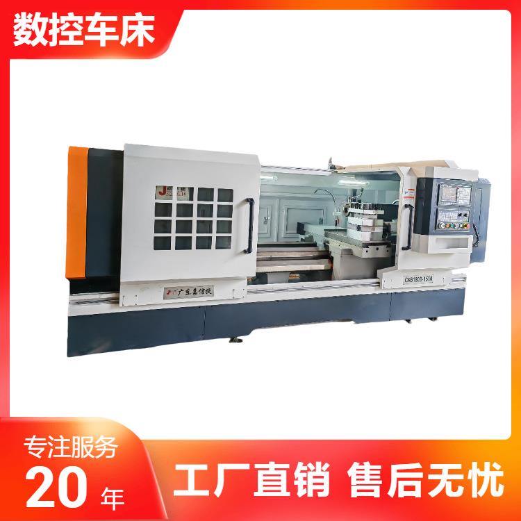 嘉信捷CK6180B/1500卧式数控车床大通孔高功率两轴联动精密加工