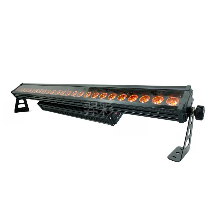 羿彩24颗15W防水洗墙灯 户外DMX512 LED洗墙灯 舞台灯光bar light
