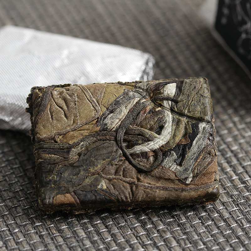 云南普洱茶 老树白茶 小方块小方砖 散装500克 厂家直销